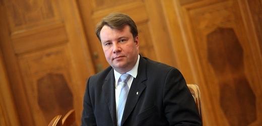 Bývalý ministr průmyslu a obchodu Martin Kocourek (ODS).