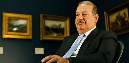 Carlos Slim Helú.