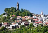 V Moravskoslezském kraji vznikly s podporou Evropské investiční banky dva nové fondy rozvoje měst. Na snímku město Štramberk.