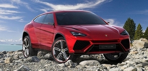 Lamborghini Urus je sice zatím koncept, ale sériově se vyrábět bude.