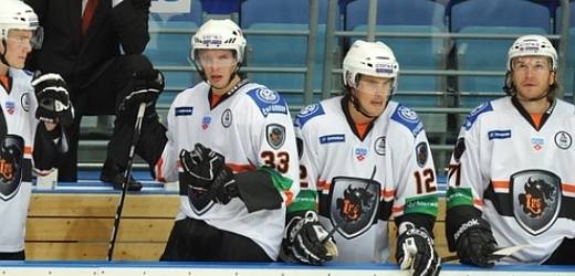 Hokejisté HC Lev.