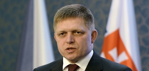 Slovenský premiér Robert Fico.