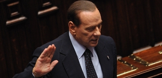 Silvio Berlusconi, mediální magnát a bývalý italský premiér.