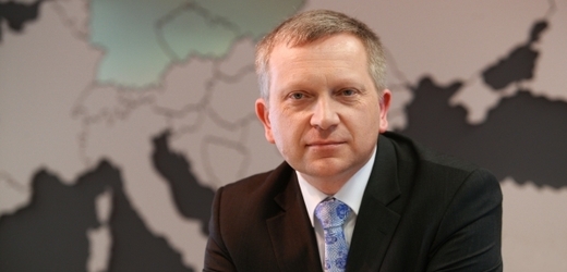 Generální ředitel Unipetrolu Piotr Chelminski.
