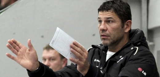 Richard Žemlička, nový trenér hokejové Sparty.