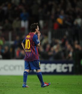 Leo Smutný Messi.