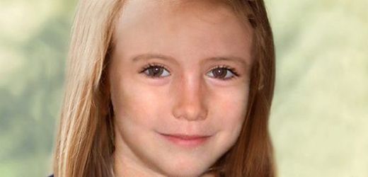 Úřady zveřejnily novou fotografii, jak by dívka v devíti letech mohla vypadat.