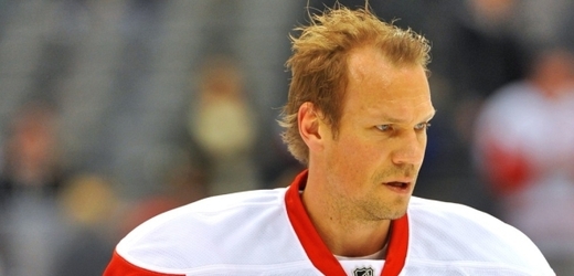 Kapitán Detroitu Red Wings Nicklas Lidström.