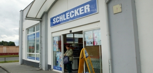 Drogerie Schlecker.
