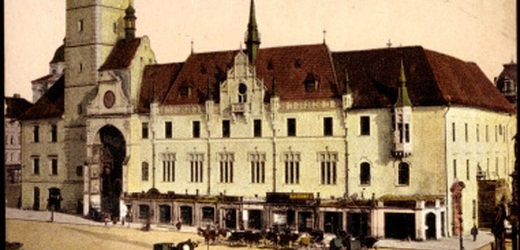 Město Olomouc. Odtud pocházela travička i oběti.