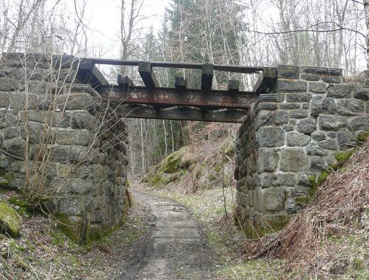 Most pocházel z roku 1901.