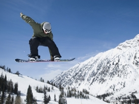 Snowboardista (ilustrační foto).