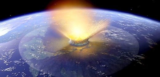 Během prvních dvou miliard let existence života dopadlo na Zemi nejméně 70 asteroidů větších než ten, který vyhubil dinosaury.