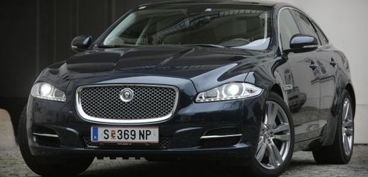 Nový motor dostane i Jaguar XJ.