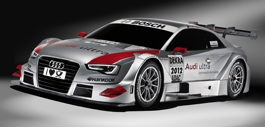 Audi A5 DTM je připraveno ke startu.