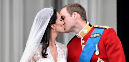 William a Kate slaví první výročí svatby.