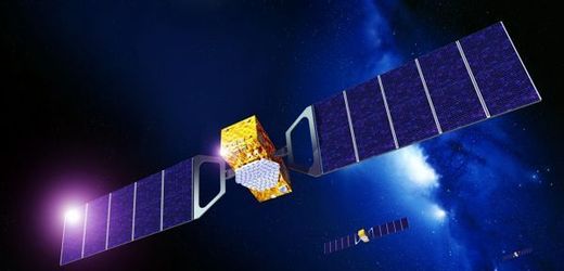 Satelit systému Galileo bude sloužit k evropské navigaci. 