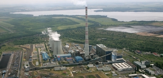 ČEZ vyrábí elektřinu z uhlí například v Tušimicích.