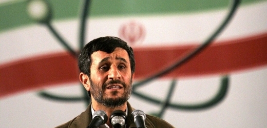 Íránský jaderný program je poslední dobou častým předmětem jednání. Na snímku íránský prezident Mahmúd Ahmadínežád.