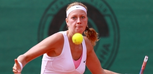 Petra Kvitová nestačili na Rusku Šarapovovou.