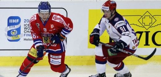 Češi ovládli po výhře nad Ruskem seriál Euro Hockey Tour.