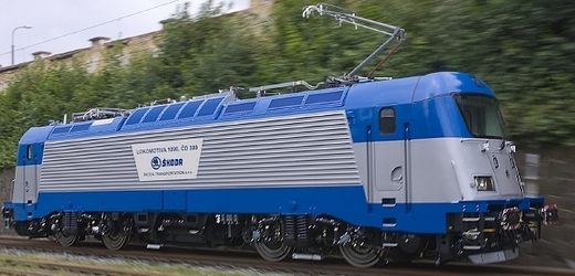 Lokomotiva 109E od Škody Transportation.