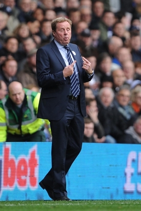 Manažer Tottenhamu Harry Redknapp.