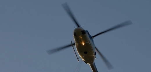 Záchranářský vrtulník (ilustrační foto).