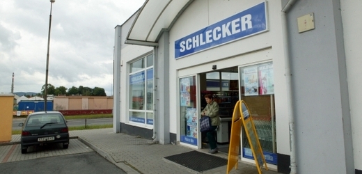 Jedna z prodejen řetězce Schlecker.