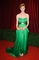 Lucy Dixonová a její zářivě zelená róba.
