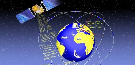 Galileo má nabídnout alternativu k americkému systému GPS.