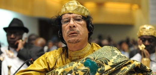 Muammar Kaddáfí.