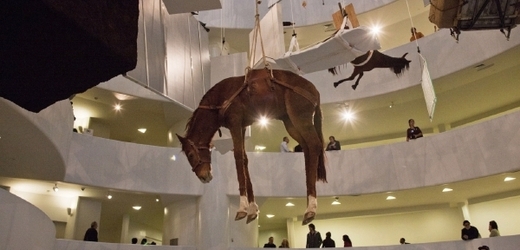 Guggenheimovo muzeum v New Yorku.