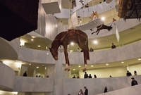 Guggenheimovo muzeum v New Yorku.