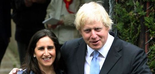 Londýnský starosta Boris Johnson s chotí.