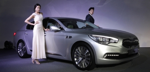 Kia K9, nový velký a luxusní sedan korejské značky.