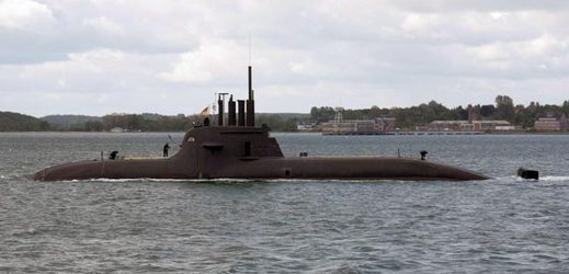 Ponorka třídy U-212.