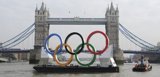Londýn hostí letní olympiádu 2012.