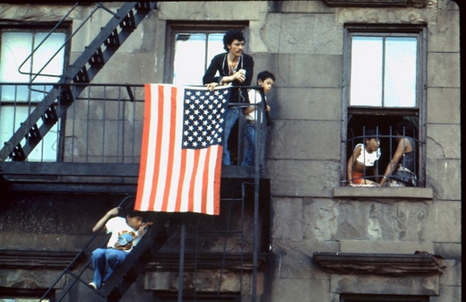 Na rohu 9 avenue a 40 ulice, 1978.