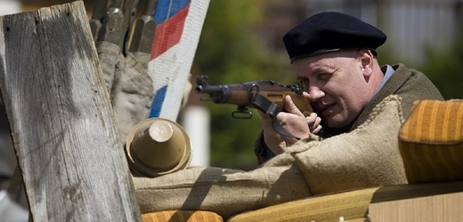 Vzpomínkové akce k výročí Květnového povstání českého lidu v roce 2010.