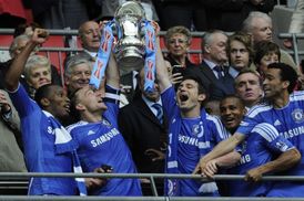 Chelsea vyhrála FA Cup.