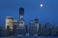 Manhattan a nová Freedom Tower, která nahradí World Trade Center zničené teroristy.