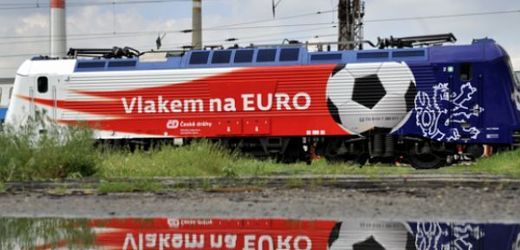 Tahle lokomotiva poveze českou reprezentaci na mistrovství Evropy.