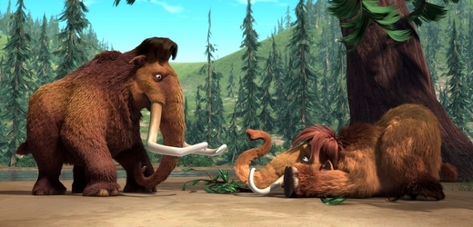 Krétský mamut by se do filmu Doba ledová nehodil. Byl by menší než lenochod Sid, což by nepůsobilo dobře.