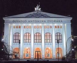 Národní divadlo moravskoslezské - Divadlo Antonína Dvořáka.