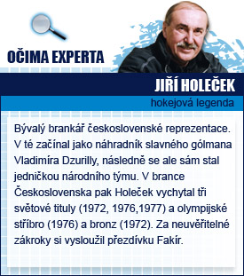 Expert Jiří Holeček.