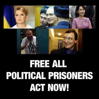 Vtipálek přirovnává Ratha k politickým vězňům ve světě.