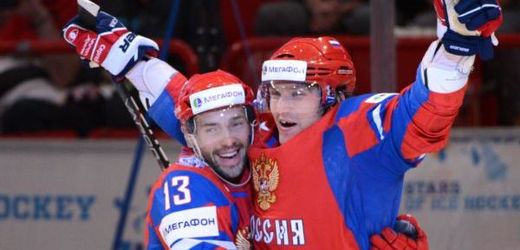 Hokejisté Ruska porazili Norsko 5:2.