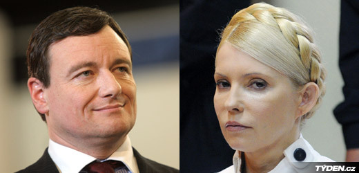 David Rath a Julia Tymošenková.