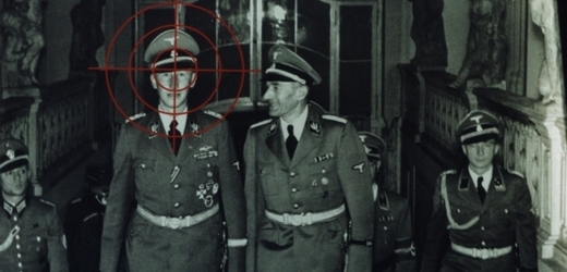 Foto z výstavy Atentát na Heydricha.
